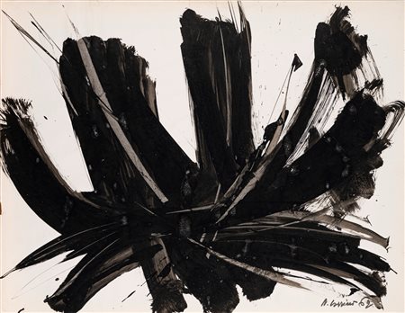 Nicola Carrino (Taranto 1932 - Roma 2018)  - Senza titolo, 1962