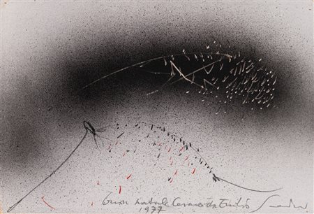 Emilio Scanavino (Genova 1922 - Milano 1986)  - Senza titolo, 1977