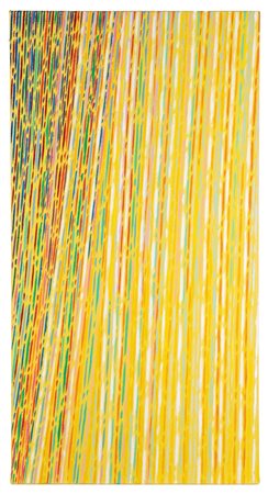 Piero Dorazio (Roma 1927 - Perugia 2005)  - Curioso, 1984