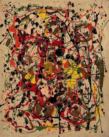 Giuseppe Allosia (Volterra 1910 - Genova 1983)  - Senza titolo, 1968