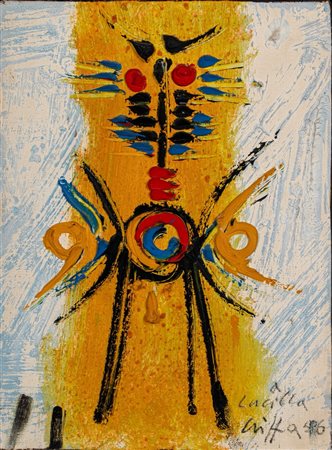 Roberto Crippa (Monza 1921 - Bresso 1972)  - Totem, 1956