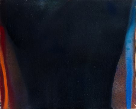 Claudio Olivieri (Roma 1934 - Milano 2019)  - Senza titolo, 1971