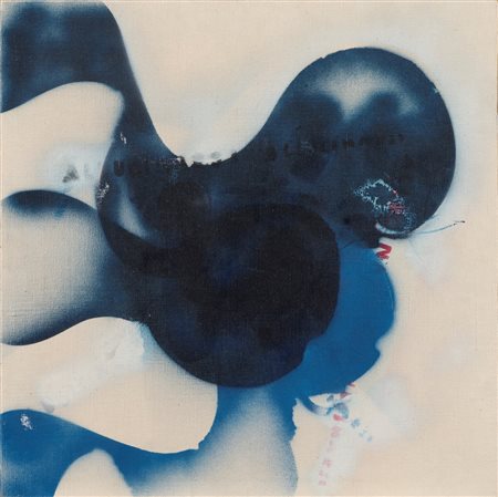 Mario Schifano (Homs 1934 - Roma 1998)  - Ingegnere, 1966