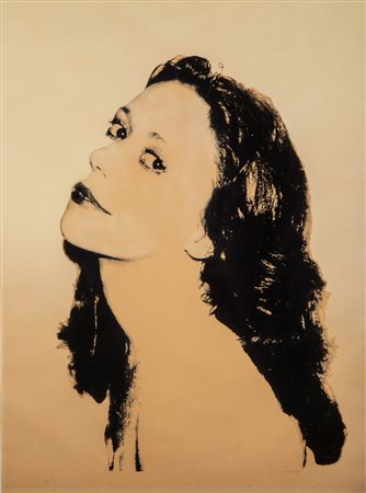 Andy Warhol (Pittsburgh 1928 - New York 1987)  - Renée Rauschenbusch, 1979