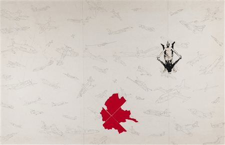 Alighiero Boetti (Torino 1940 - Roma 1994)  - Twinings (Afghanistan), 1979