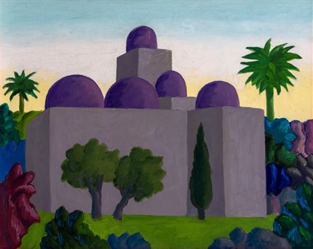 Salvo (Leonforte 1947 - Torino 2015)  - Senza titolo, 1981
