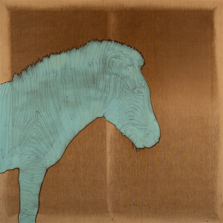 Renato Mambor (Roma 1936 - 2014)  - Zebra