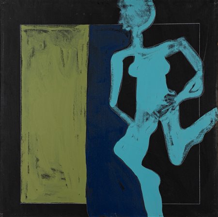 Tano Festa (Roma 1938 - 1988)  - Senza titolo, 1979