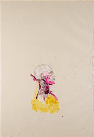 Mario Schifano (Homs 1934 - Roma 1998)  - Senza titolo, 1981