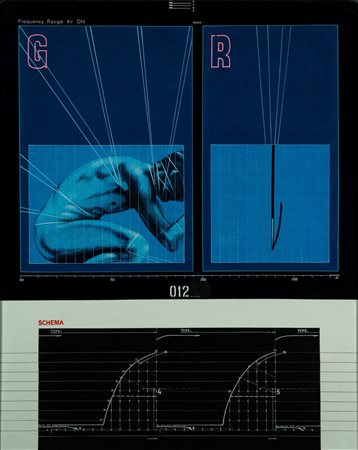 Sergio Sarri (Torino 1938)  - Frequency , 1974