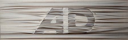 Umberto Mariani (Milano 1936)  - Alfabeto afono: AD, 1981