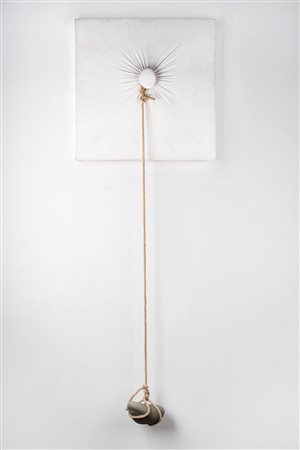 Nobuo Sekine (Saitama 1942 - Los Angeles 2019)  - Phases of Nothingness No. 8-12, 1971