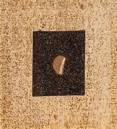 Fabio Mauri (Roma 1926 - 2009)  - Autoritratto, 1959