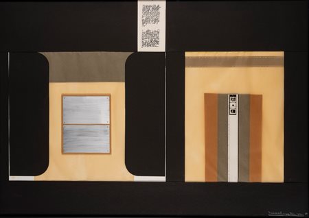 Fabio Mauri (Roma 1926 - 2009)  - Assenza della memoria, 1970/'71