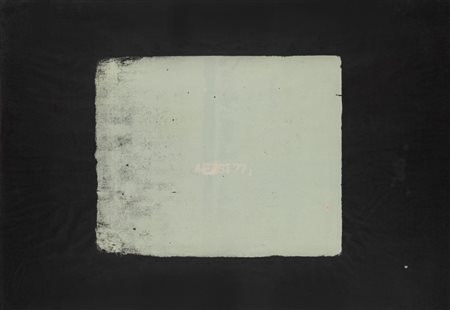 Fabio Mauri (Roma 1926 - 2009)  - Leo Castelli, 1975
