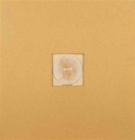 Fabio Mauri (Roma 1926 - 2009)  - Ostia di vero grano senza Dio, 1976