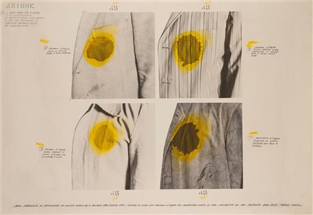 Fabrizio Plessi (Reggio Emilia 1940)  - Azione, 1975