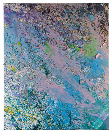 Shozo Shimamoto (Osaka 1928 - 2013)  - Magi 921, 2008