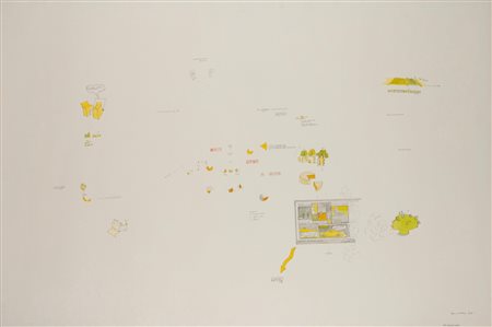 Gianfranco Baruchello (Livorno 1924 - Roma 2023)  - Orti botanici inclusi, 1975