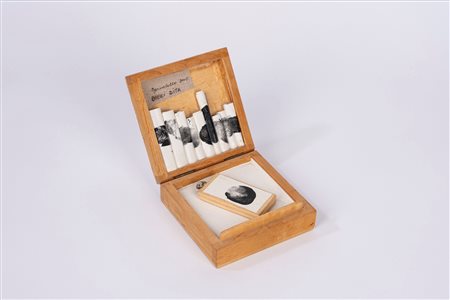 Gianfranco Baruchello (Livorno 1924 - Roma 2023)  - Dieci dita, 2002