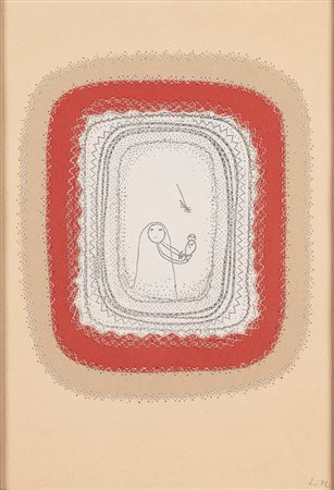 Maria Lai (Ulassai 1919 - Cardedu 2013)  - Senza titolo, 1982