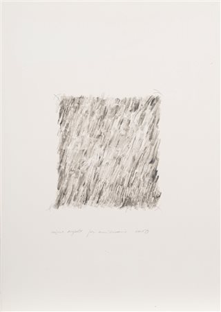 Paolo Icaro (Torino 1936)  - Senza titolo, 1983