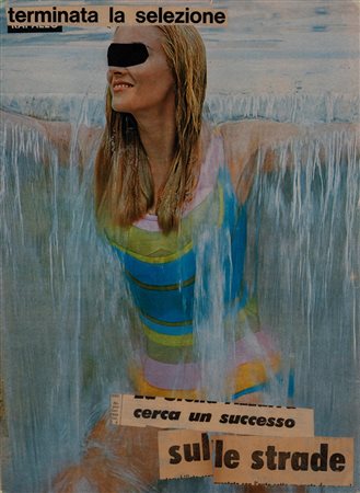 Lamberto Pignotti (Firenze 1926)  - Cerca un successo sulle strade, 1967/'68