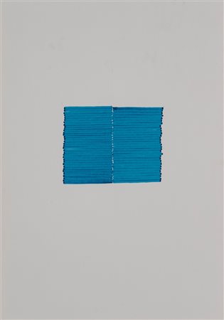 Irma Blank (Celle 1934 - Milano 2023)  - Radical Writings, Übung 3, 30-10-89, 1989