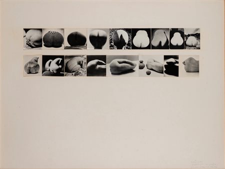 Adriano Altamira (Milano 1947)  - Sedici, sedici (La vie des formes), 1972/’79