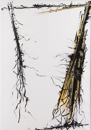 Gianni Asdrubali (Tuscania 1955)  - Senza titolo, 1982