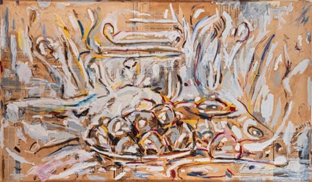 Piero Manai (Bologna 1951 - 1988)  - Natura morta, 1982/'83