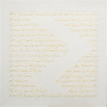 Alessandro Algardi (Milano 1945)  - Senza titolo, 1978