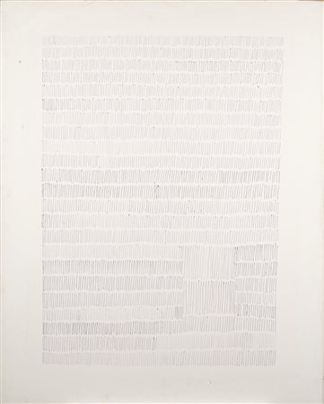 Arturo Vermi (Bergamo 1928 - Paderno d'Adda 1988)  - Diario , 1963