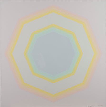 Horacio Garcia Rossi (Buenos Aires 1929 - Parigi 2012)  - Senza titolo, 1979