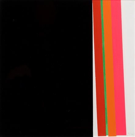 Eugenio Carmi (Genova 1920 - Lugano 2016)  - Piccolo segnale, 1972