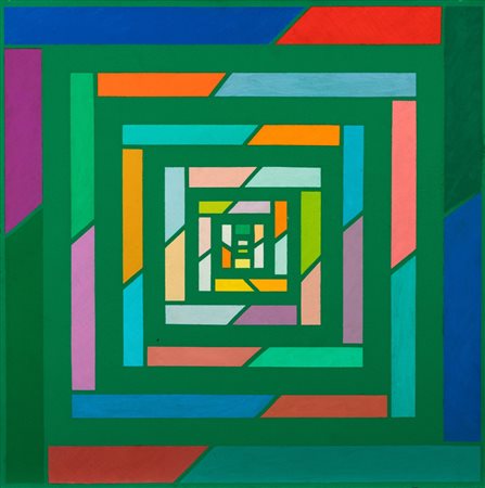 Piero Dorazio (Roma 1927 - Perugia 2005)  - Hyperion, 1999