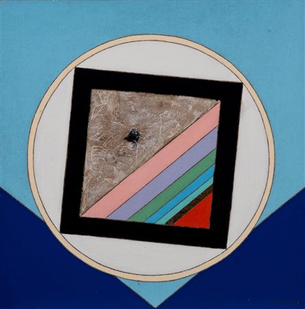 Eugenio Carmi (Genova 1920 - Lugano 2016)  - Inquietudine, 2012