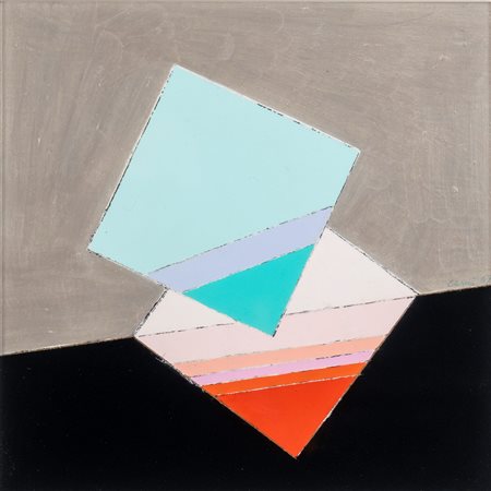 Eugenio Carmi (Genova 1920 - Lugano 2016)  - Piccolo incontro, 1997