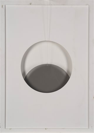 Sara Campesan (Mestre 1924 - 2016)  - Immagine circolare, 1966