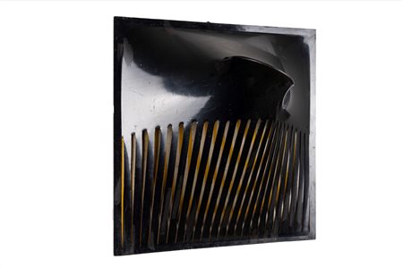 Vincenzo Cecchini (Cattolica 1934)  - Senza titolo , 1967