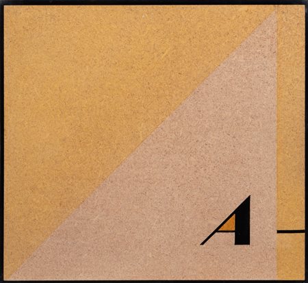 Arturo Bonfanti (Bergamo 1905 - Bergamo 1978)  - AC Murale , 1972