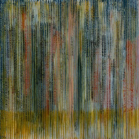 Paolo Masi (Firenze 1933 - 2026)  - Senza titolo, 1991