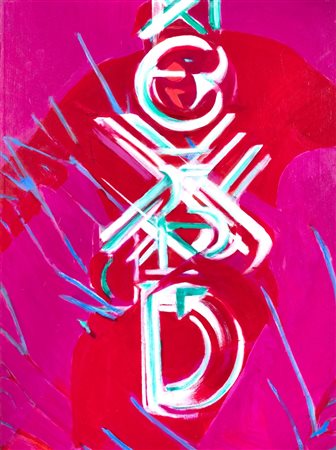 Titina Maselli (Roma 1924 - 2005)  - Neon, 1991