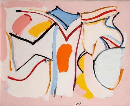 Antonio Scordia (Santa Fè 1918 - Roma  1989)  - Senza titolo, 1971