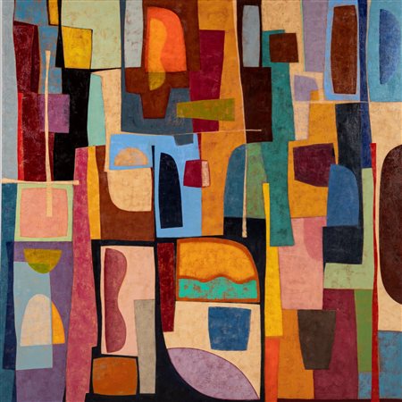 Roberto Miniati (Roma 1952)  - My wall, 2021