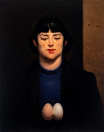 Wainer  Vaccari (Modena 1949)  - Saranno gemelli, 1998