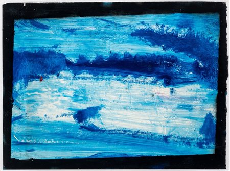 Giovanni Frangi (Milano 1959)  - Cielo cielo, 2003