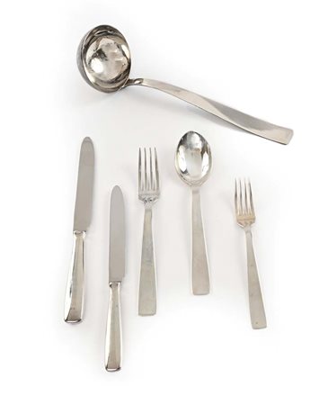 Giò Ponti (Milano 1891 - Milano 1979) Servizio da tavola di Giò Ponti per...