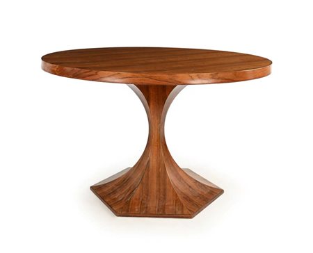 Carlo De Carli (attribuito a) (Milano 1910 - Milano 1999) Elegante tavolo...