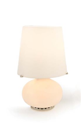 Max Ingrand (Bressuire 1908 - Parigi 1969) Lampada da tavolo mod. Fontana